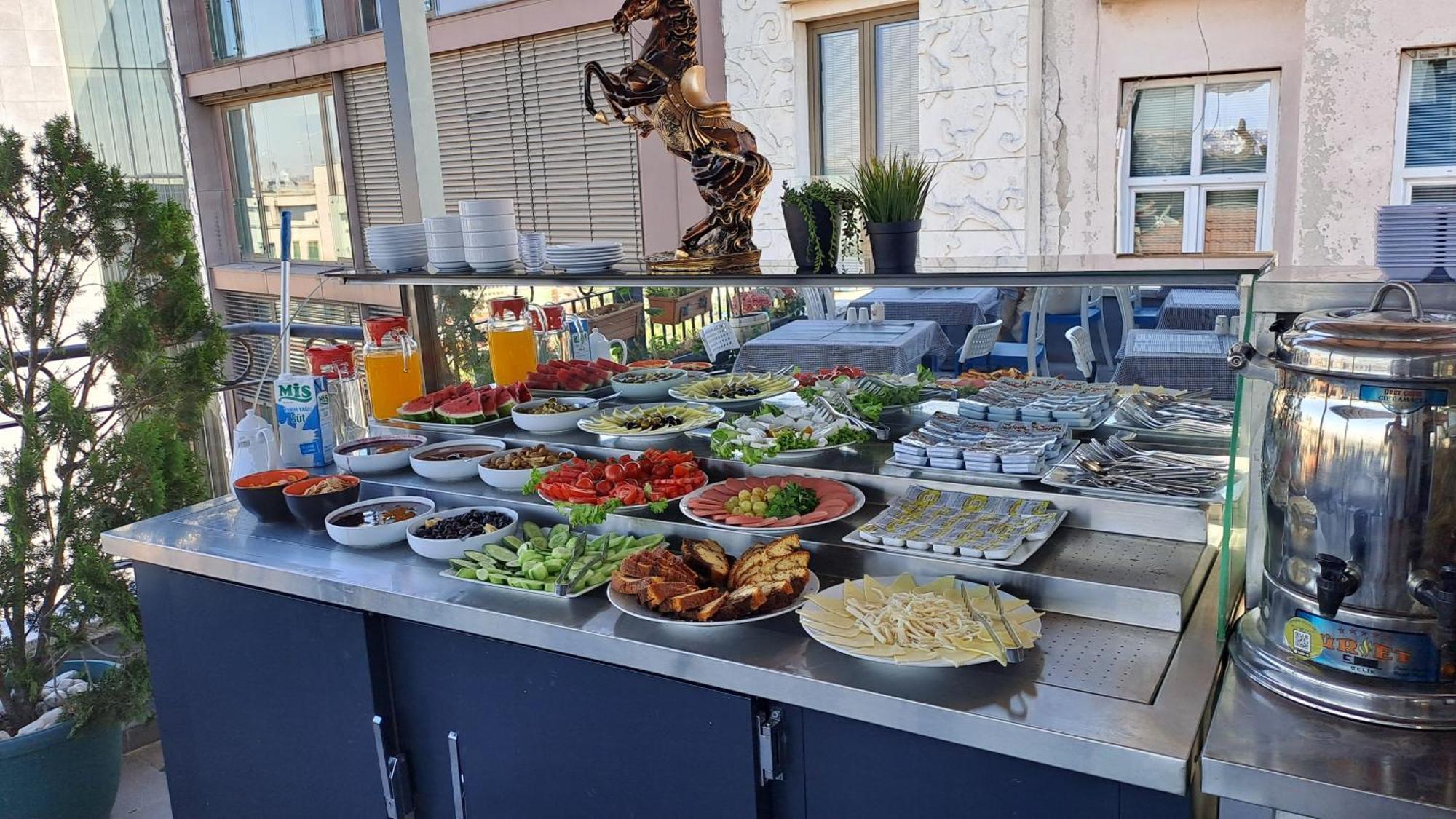 Taksim Terrace Hotel Istanbul Exterior photo