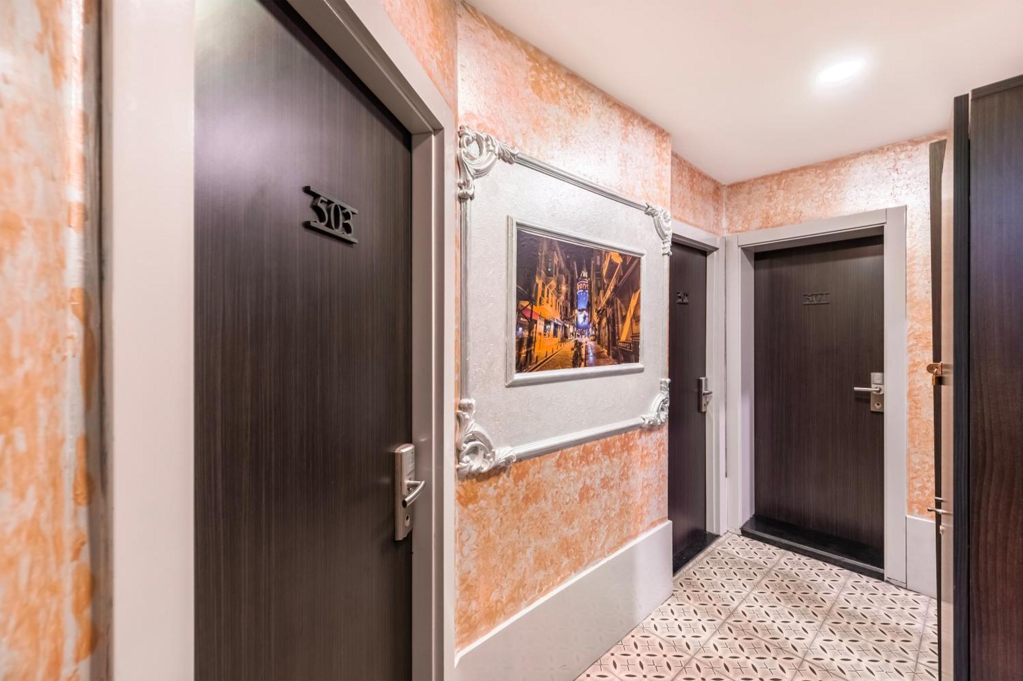 Taksim Terrace Hotel Istanbul Exterior photo