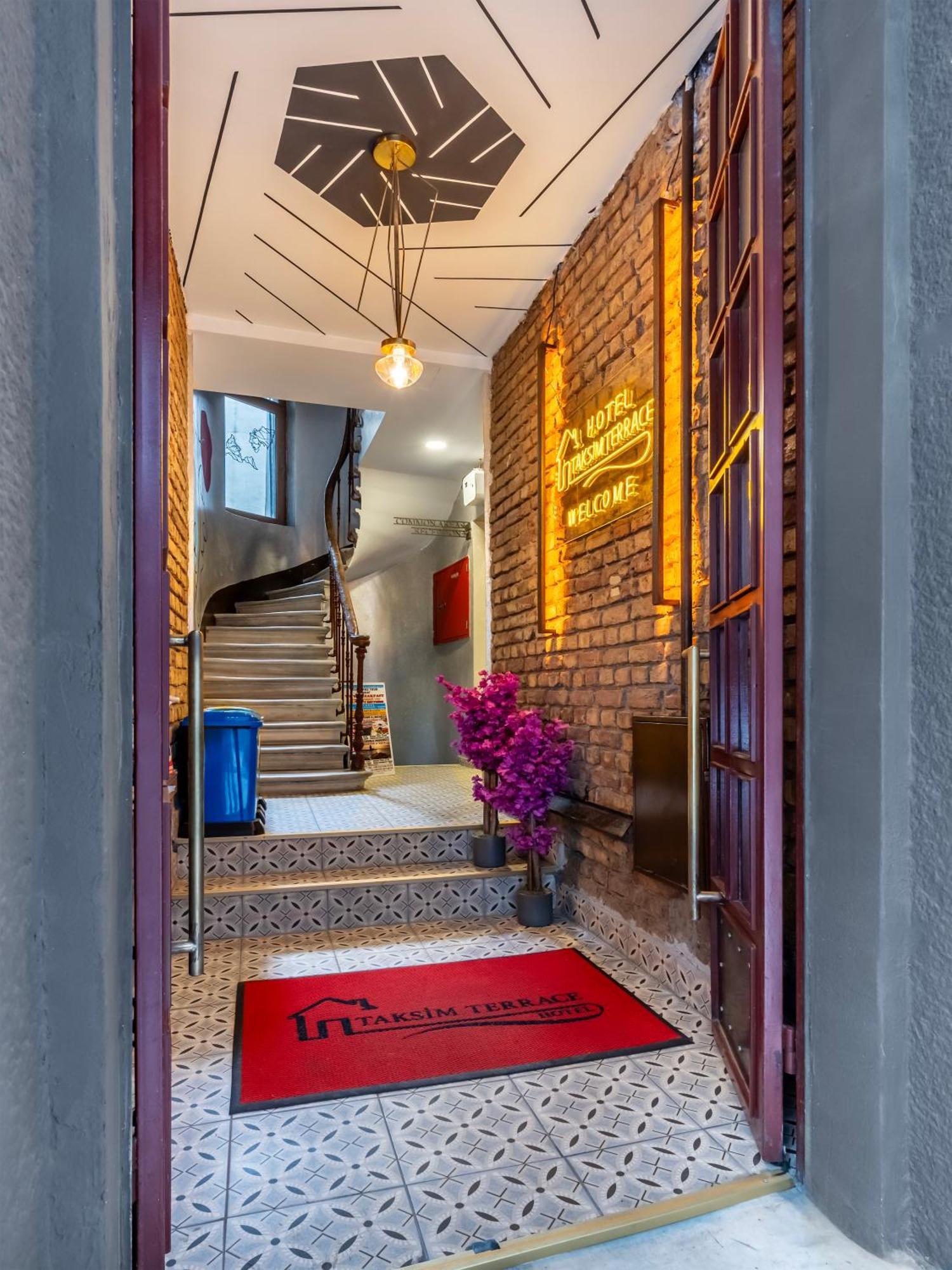 Taksim Terrace Hotel Istanbul Exterior photo