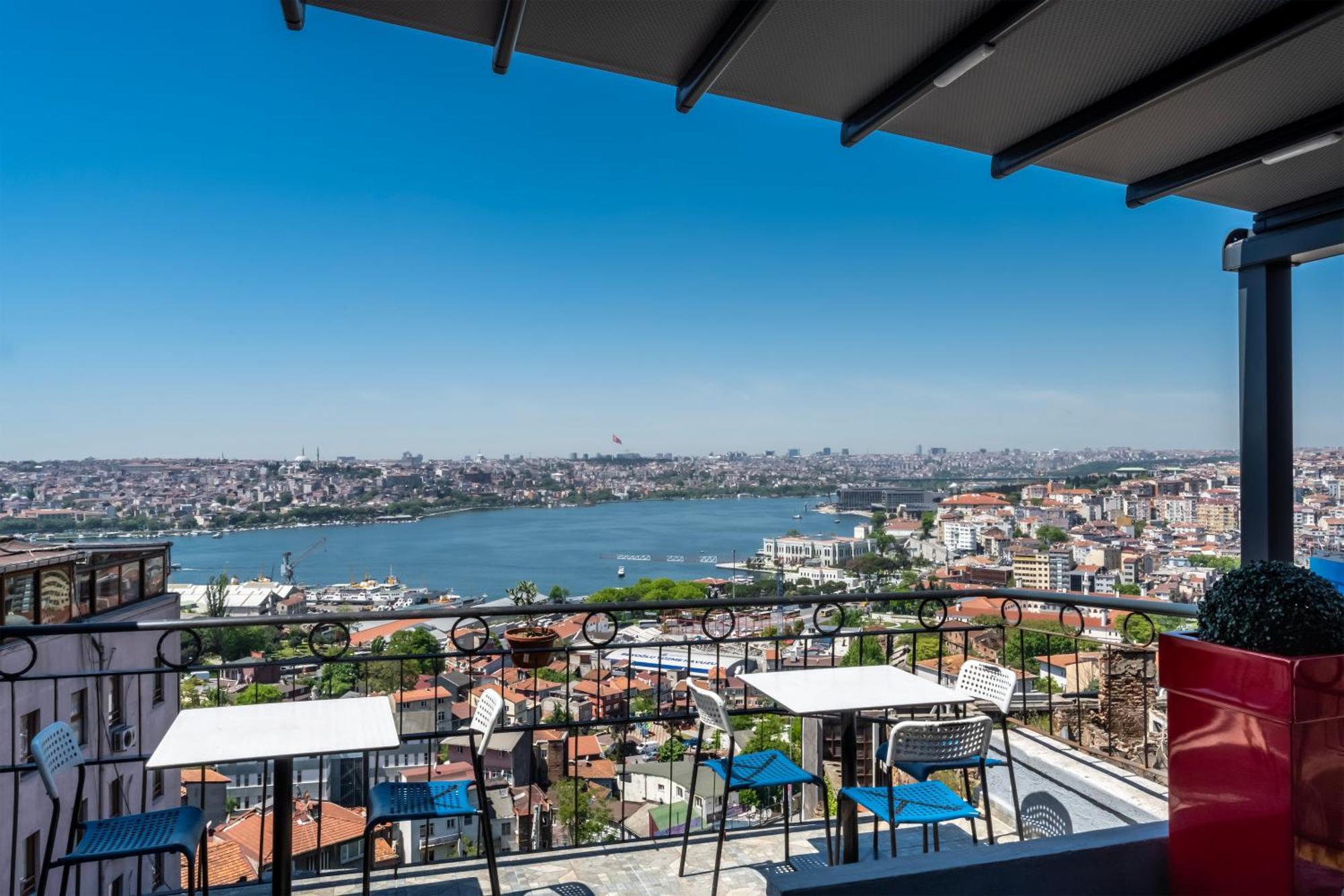 Taksim Terrace Hotel Istanbul Exterior photo