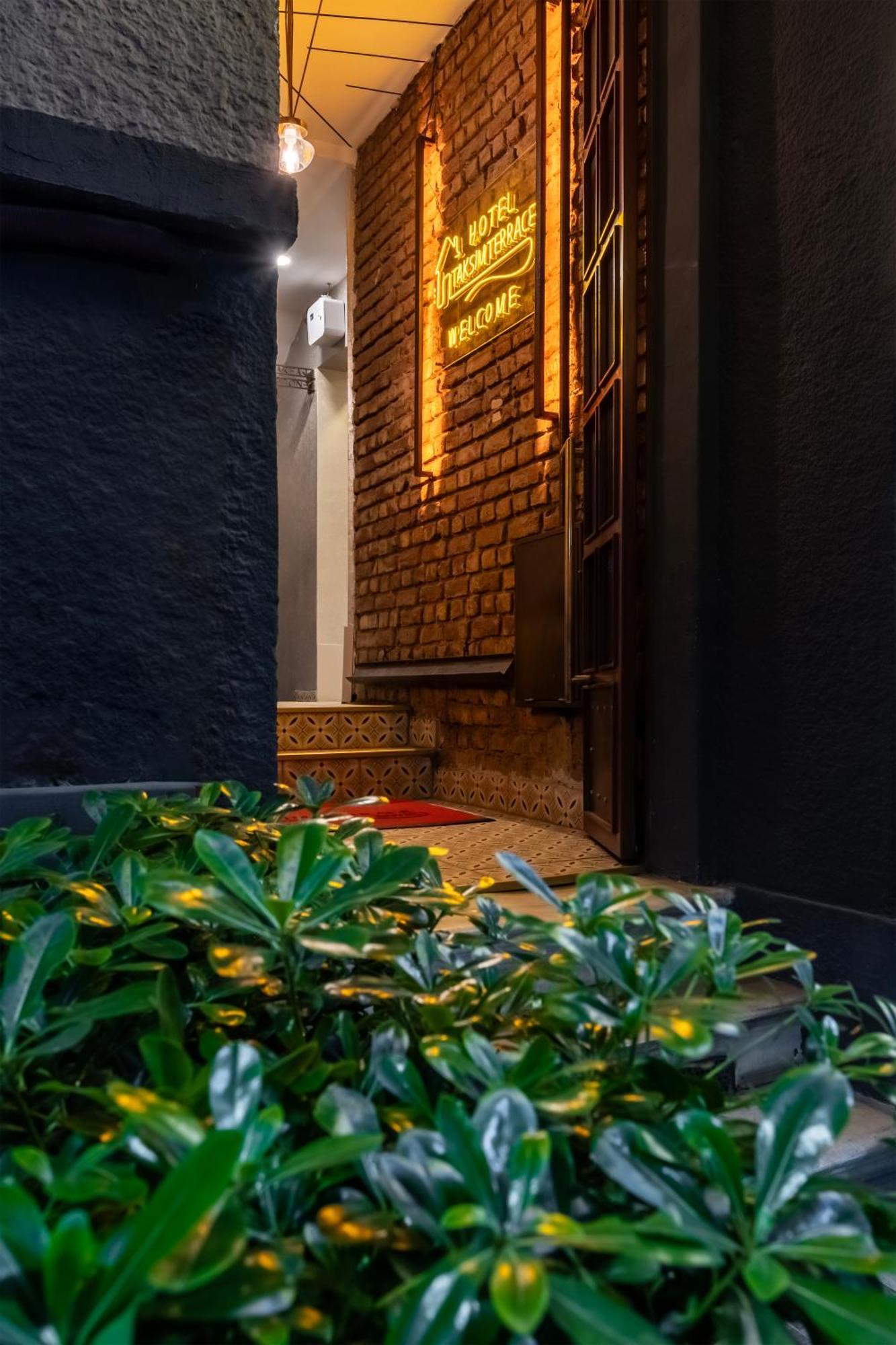 Taksim Terrace Hotel Istanbul Exterior photo
