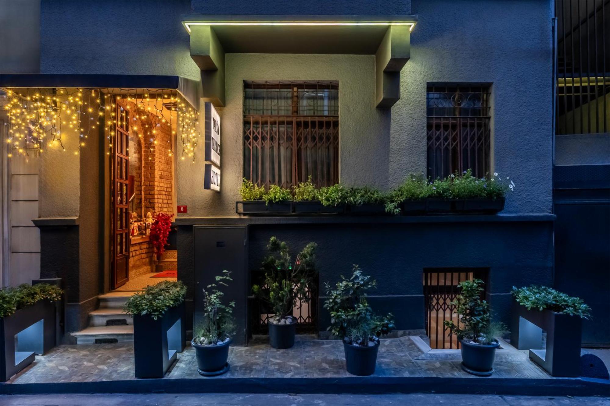 Taksim Terrace Hotel Istanbul Exterior photo