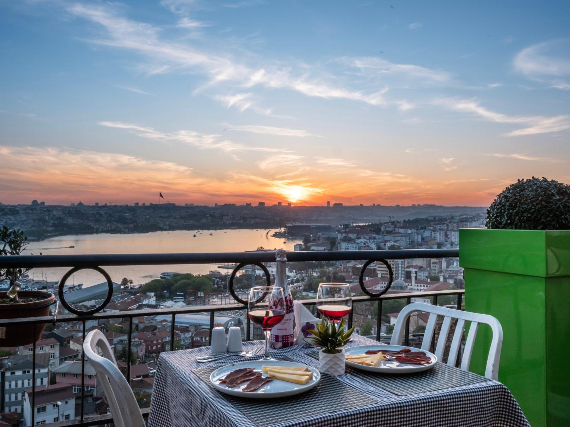 Taksim Terrace Hotel Istanbul Exterior photo