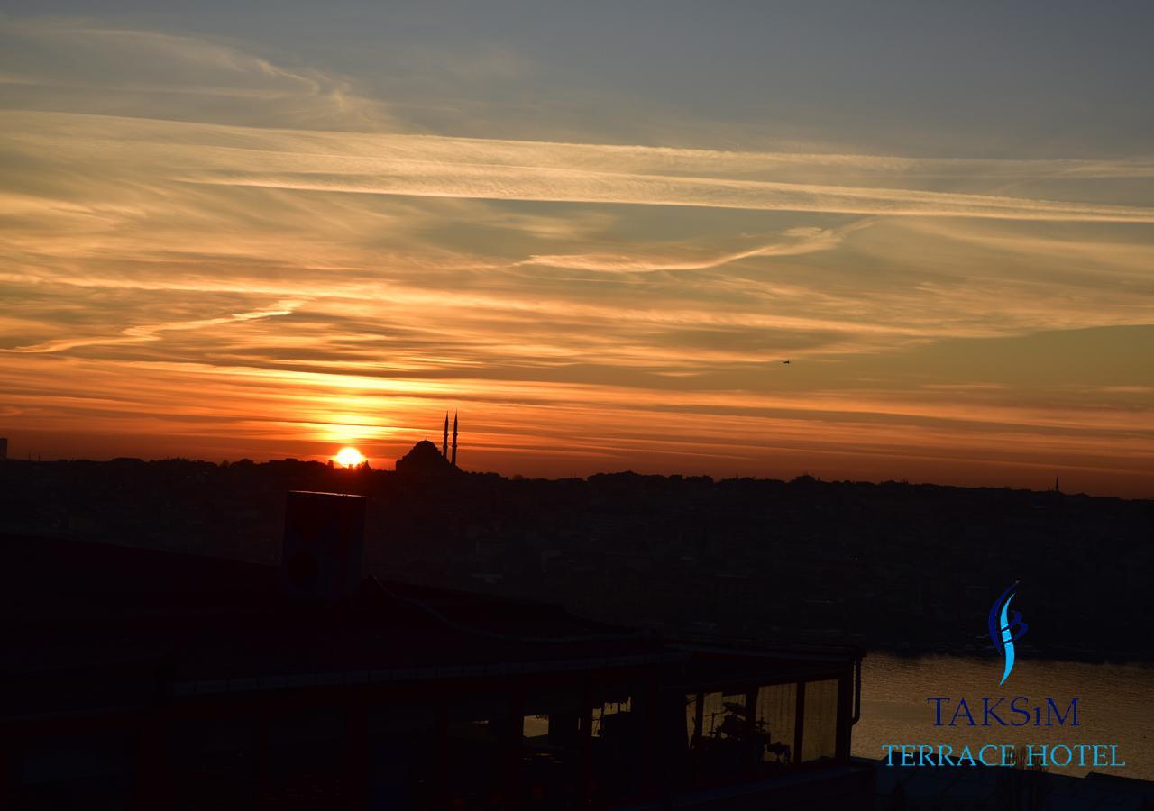 Taksim Terrace Hotel Istanbul Exterior photo